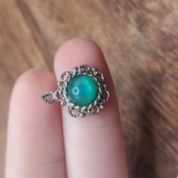 amulet mist Moonstone pendant - Picture 2 of 3